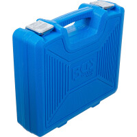 BGS 5330 Kraft-Steckschlüssel-Einsatz-Satz | Zwölfkant | Antrieb Innenvierkant 12,5 mm (1/2") | SW 32 - 36 mm | 10-tlg.