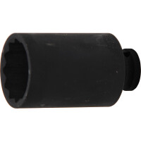 BGS 5344 Kraft-Steckschlüssel-Einsatz Zwölfkant, tief | Antrieb Innenvierkant 12,5 mm (1/2") | SW 38 mm