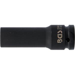 BGS 5346 Kraft-Steckschlüssel-Einsatz Zwölfkant, tief | Antrieb Innenvierkant 20 mm (3/4") | SW 19 mm