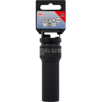 BGS 5346 Kraft-Steckschlüssel-Einsatz Zwölfkant, tief | Antrieb Innenvierkant 20 mm (3/4") | SW 19 mm