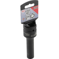 BGS 5347 Kraft-Steckschlüssel-Einsatz E-Profil, tief | Antrieb Innenvierkant 20 mm (3/4") | SW E18