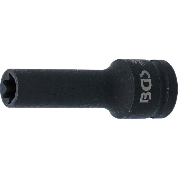 BGS 5348 Kraft-Steckschlüssel-Einsatz E-Profil, tief | Antrieb Innenvierkant 20 mm (3/4") | SW E20