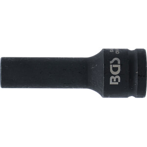 BGS 5348 Kraft-Steckschlüssel-Einsatz E-Profil, tief | Antrieb Innenvierkant 20 mm (3/4") | SW E20