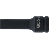 BGS 5348 Kraft-Steckschlüssel-Einsatz E-Profil, tief | Antrieb Innenvierkant 20 mm (3/4") | SW E20
