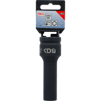BGS 5348 Kraft-Steckschlüssel-Einsatz E-Profil, tief | Antrieb Innenvierkant 20 mm (3/4") | SW E20