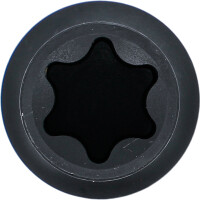 BGS 5349 Kraft-Steckschlüssel-Einsatz E-Profil, tief | Antrieb Innenvierkant 20 mm (3/4") | SW E24