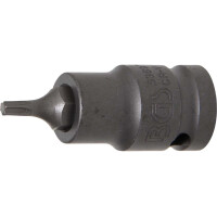 BGS 5369 Kraft-Bit-Einsatz | Länge 55 mm | Antrieb Innenvierkant 12,5 mm (1/2") | T-Profil (für Torx) T20