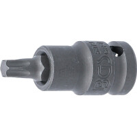 BGS 5373 Kraft-Bit-Einsatz | Länge 55 mm | Antrieb Innenvierkant 12,5 mm (1/2") | T-Profil (für Torx) T45