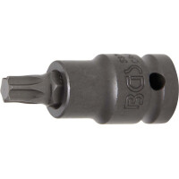 BGS 5374 Kraft-Bit-Einsatz | Länge 55 mm | Antrieb Innenvierkant 12,5 mm (1/2") | T-Profil (für Torx) T50