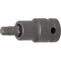BGS 5378 Kraft-Bit-Einsatz | Länge 55 mm | Antrieb Innenvierkant 12,5 mm (1/2") | T-Profil (für Torx) T47