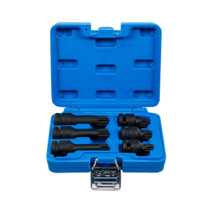BGS 5380 Kraft-Bit-Einsatz-Satz | Antrieb Innenvierkant...