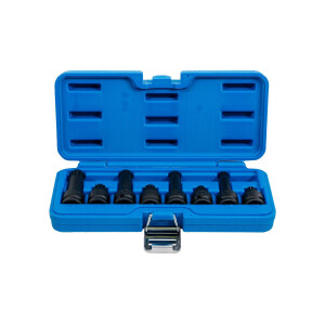 BGS 5381 Kraft-Bit-Einsatz-Satz | Antrieb Innenvierkant...