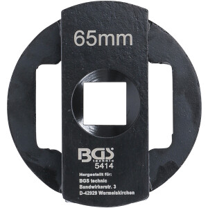 BGS 5414 Achsmuttern-/Radkapsel-Schlüssel | für BPW-Achsen | SW 65 mm