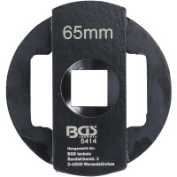 BGS 5414 Achsmuttern-/Radkapsel-Schlüssel | für BPW-Achsen | SW 65 mm