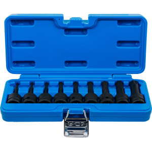 BGS 5480 Kraft-Bit-Einsatz-Satz | Antrieb Innenvierkant...
