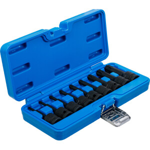 BGS 5480 Kraft-Bit-Einsatz-Satz | Antrieb Innenvierkant...