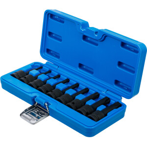 BGS 5480 Kraft-Bit-Einsatz-Satz | Antrieb Innenvierkant 12,5 mm (1/2") | T-Profil (für Torx) T20 - T70 | 9-tlg.