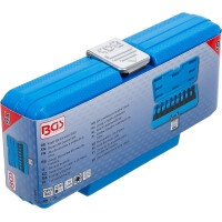 BGS 5480 Kraft-Bit-Einsatz-Satz | Antrieb Innenvierkant 12,5 mm (1/2") | T-Profil (für Torx) T20 - T70 | 9-tlg.