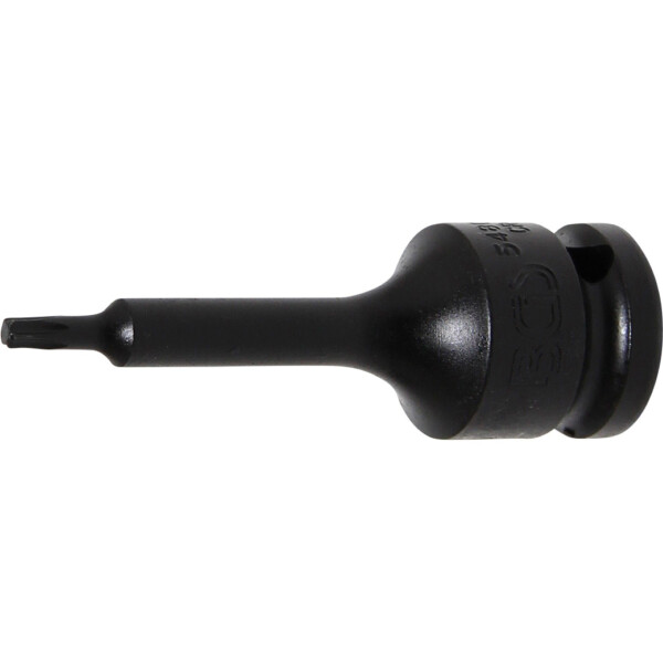 BGS 5480-T20 Kraft-Bit-Einsatz | Länge 75 mm | Antrieb Innenvierkant 12,5 mm (1/2") | T-Profil (für Torx) T20