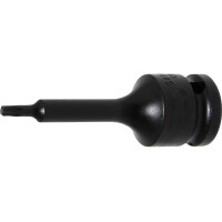 BGS 5480-T20 Kraft-Bit-Einsatz | Länge 75 mm | Antrieb Innenvierkant 12,5 mm (1/2") | T-Profil (für Torx) T20
