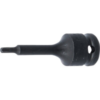 BGS 5480-T25 Kraft-Bit-Einsatz | Länge 75 mm | Antrieb Innenvierkant 12,5 mm (1/2") | T-Profil (für Torx) T25