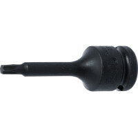 BGS 5480-T30 Kraft-Bit-Einsatz | Länge 75 mm | Antrieb Innenvierkant 12,5 mm (1/2") | T-Profil (für Torx) T30