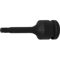 BGS 5480-T40 Kraft-Bit-Einsatz | Länge 75 mm | Antrieb Innenvierkant 12,5 mm (1/2") | T-Profil (für Torx) T40