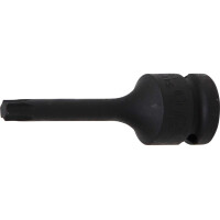 BGS 5480-T45 Kraft-Bit-Einsatz | Länge 75 mm | Antrieb Innenvierkant 12,5 mm (1/2") | T-Profil (für Torx) T45