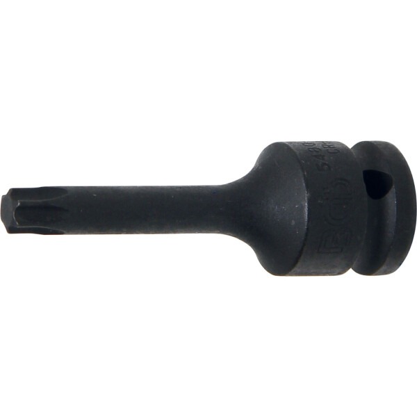 BGS 5480-T50 Kraft-Bit-Einsatz | Länge 75 mm | Antrieb Innenvierkant 12,5 mm (1/2") | T-Profil (für Torx) T50