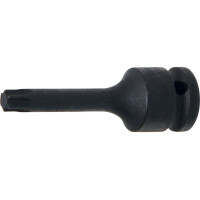 BGS 5480-T50 Kraft-Bit-Einsatz | Länge 75 mm | Antrieb Innenvierkant 12,5 mm (1/2") | T-Profil (für Torx) T50