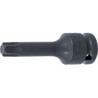 BGS 5480-T55 Kraft-Bit-Einsatz | Länge 75 mm | Antrieb Innenvierkant 12,5 mm (1/2") | T-Profil (für Torx) T55