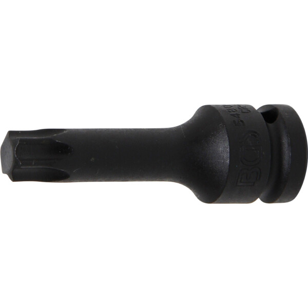 BGS 5480-T60 Kraft-Bit-Einsatz | Länge 75 mm | Antrieb Innenvierkant 12,5 mm (1/2") | T-Profil (für Torx) T60