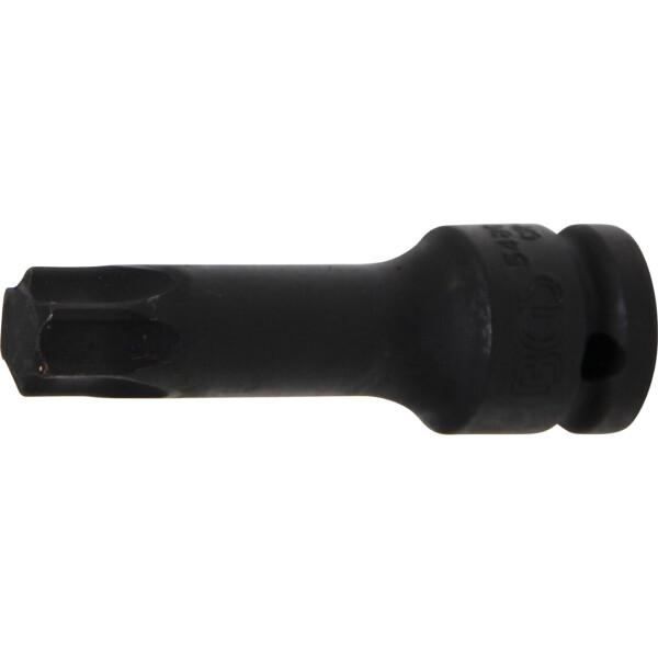BGS 5480-T70 Kraft-Bit-Einsatz | Länge 75 mm | Antrieb Innenvierkant 12,5 mm (1/2") | T-Profil (für Torx) T70