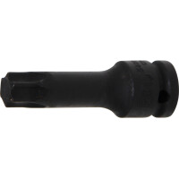 BGS 5480-T70 Kraft-Bit-Einsatz | Länge 75 mm | Antrieb Innenvierkant 12,5 mm (1/2") | T-Profil (für Torx) T70