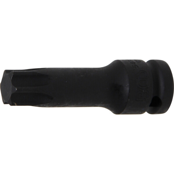 BGS 5480-T80 Kraft-Bit-Einsatz | Länge 75 mm | Antrieb Innenvierkant 12,5 mm (1/2") | T-Profil (für Torx) T80