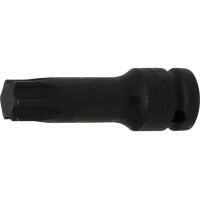 BGS 5480-T80 Kraft-Bit-Einsatz | Länge 75 mm | Antrieb Innenvierkant 12,5 mm (1/2") | T-Profil (für Torx) T80