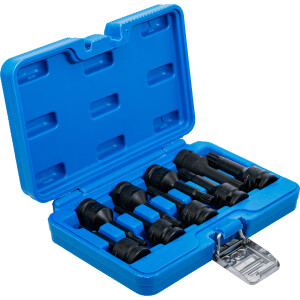 BGS 5482 Kraft-Bit-Einsatz-Satz | Antrieb Innenvierkant...
