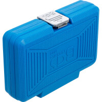 BGS 5482 Kraft-Bit-Einsatz-Satz | Antrieb Innenvierkant 12,5 mm (1/2") | Innenvielzahn (für XZN) M4 - M16 | 9-tlg.