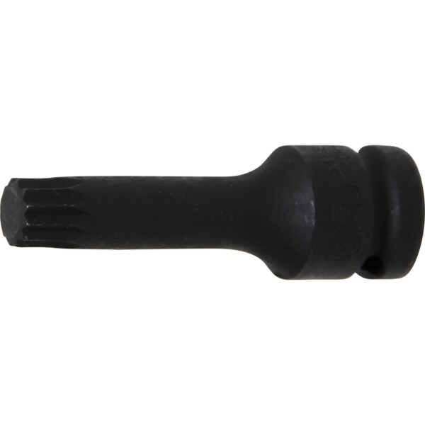 BGS 5482-M14 Kraft-Bit-Einsatz | Länge 78 mm | Antrieb Innenvierkant 12,5 mm (1/2") | Innenvielzahn (für XZN) M14