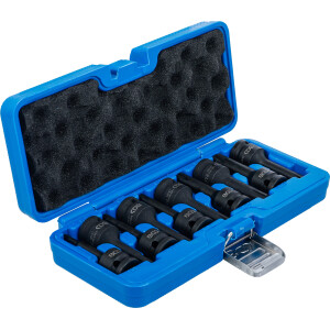 BGS 5483 Kraft-Bit-Einsatz-Satz | Antrieb Innenvierkant...