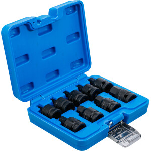 BGS 5485 Kraft-Bit-Einsatz-Satz | Antrieb Innenvierkant...