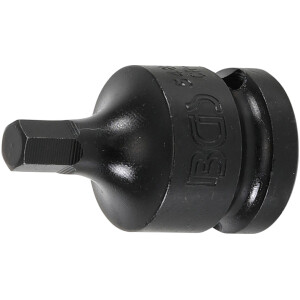 BGS 5485-7 Kraft-Bit-Einsatz | Länge 42 mm | Antrieb...