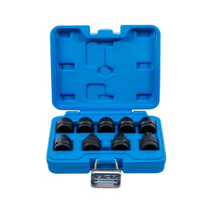 BGS 5486 Kraft-Bit-Einsatz-Satz | Antrieb Innenvierkant...