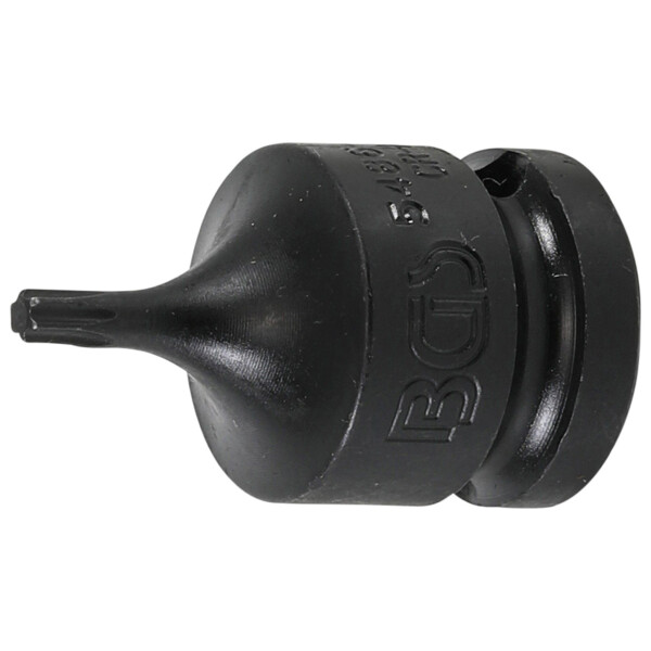 BGS 5486-T20 Kraft-Bit-Einsatz | Länge 42 mm | Antrieb Innenvierkant 12,5 mm (1/2") | T-Profil (für Torx) T20