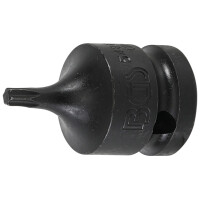 BGS 5486-T25 Kraft-Bit-Einsatz | Länge 42 mm | Antrieb Innenvierkant 12,5 mm (1/2") | T-Profil (für Torx) T25