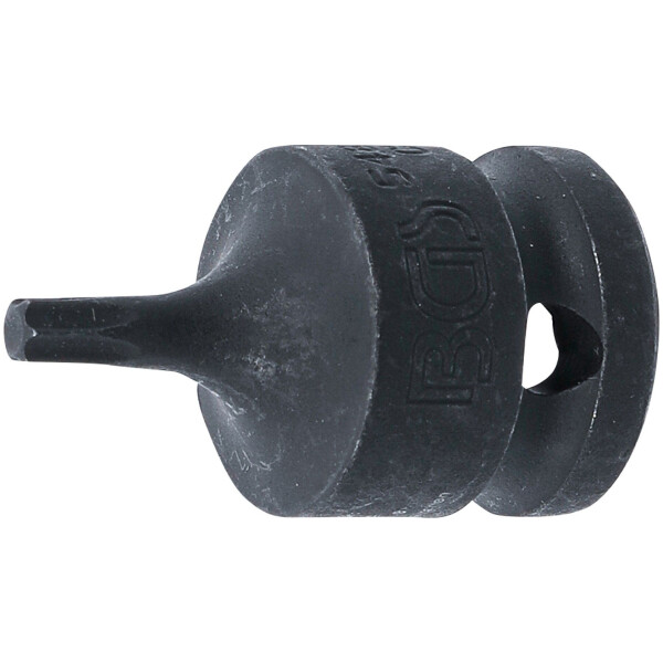 BGS 5486-T27 Kraft-Bit-Einsatz | Länge 42 mm | Antrieb Innenvierkant 12,5 mm (1/2") | T-Profil (für Torx) T27