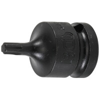 BGS 5486-T30 Kraft-Bit-Einsatz | Länge 42 mm | Antrieb Innenvierkant 12,5 mm (1/2") | T-Profil (für Torx) T30