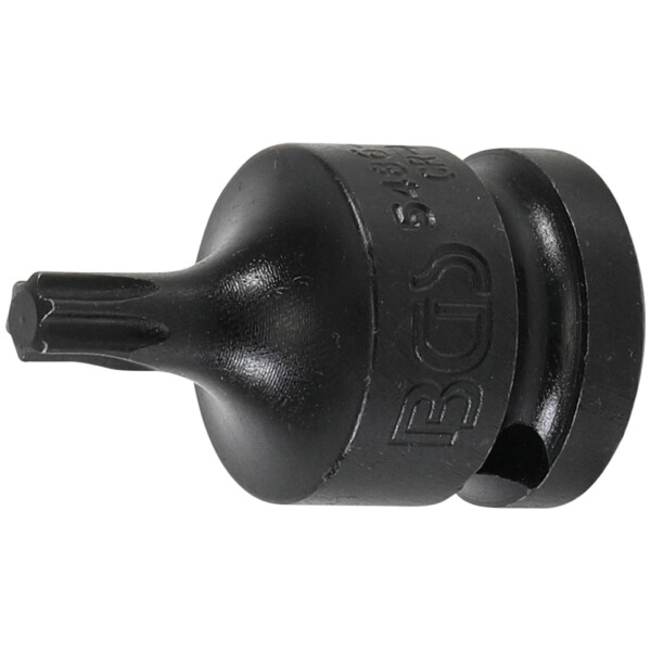 BGS 5486-T40 Kraft-Bit-Einsatz | Länge 42 mm | Antrieb Innenvierkant 12,5 mm (1/2") | T-Profil (für Torx) T40