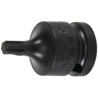 BGS 5486-T40 Kraft-Bit-Einsatz | Länge 42 mm | Antrieb Innenvierkant 12,5 mm (1/2") | T-Profil (für Torx) T40