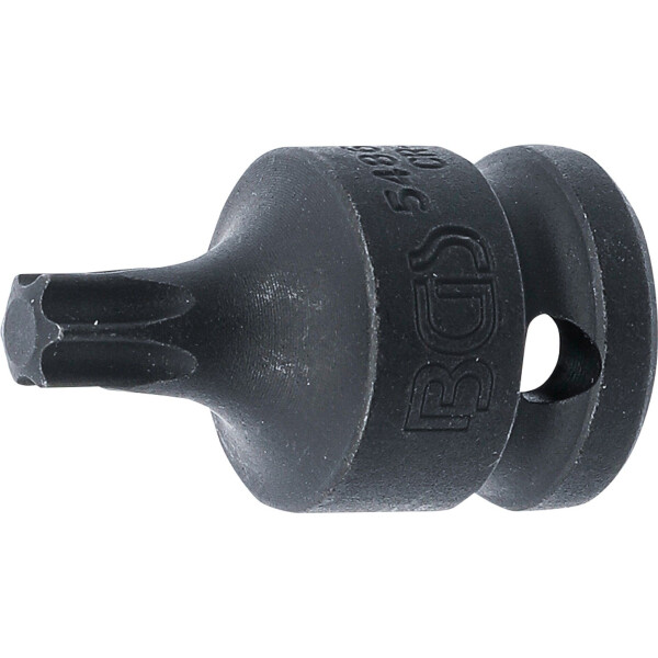 BGS 5486-T50 Kraft-Bit-Einsatz | Länge 42 mm | Antrieb Innenvierkant 12,5 mm (1/2") | T-Profil (für Torx) T50